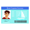 Fake Capitan License