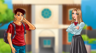 Lillian - High School Days