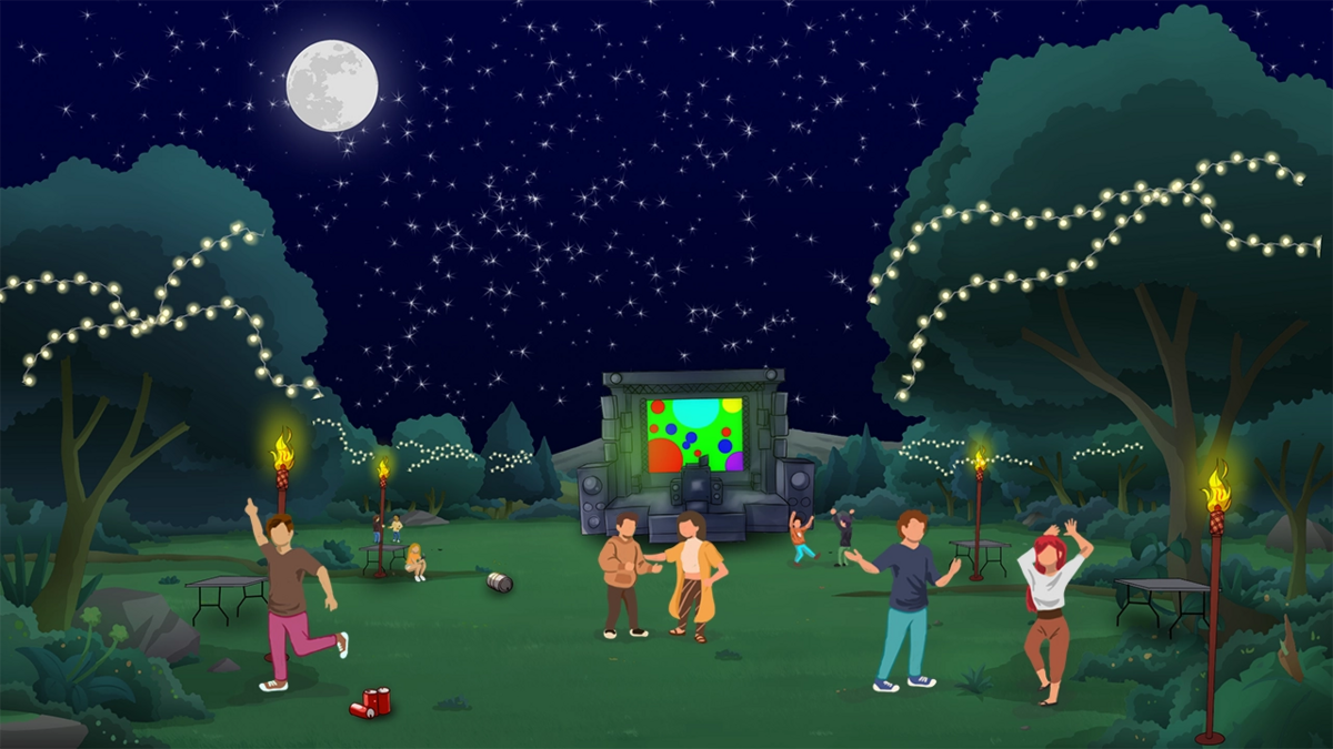 The Rave - High School Days