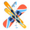 Skiing equipment