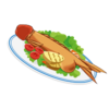 Dicken fish dish