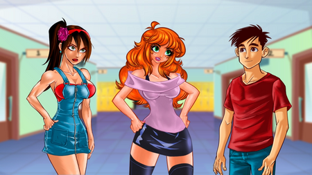 Patching Things Up - High School Days