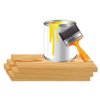 Paint and Wood