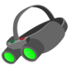 Thermal vision goggles