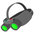 Thermal vision goggles