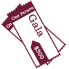 Gala Tickets