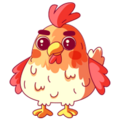 Live chicken